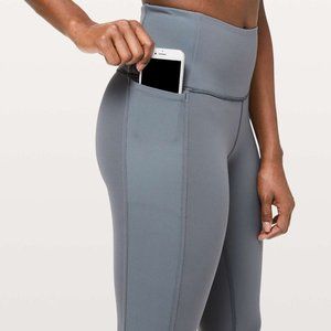 Lululemon Wunder Under High-Rise Tight *Rib with Side Pockets
